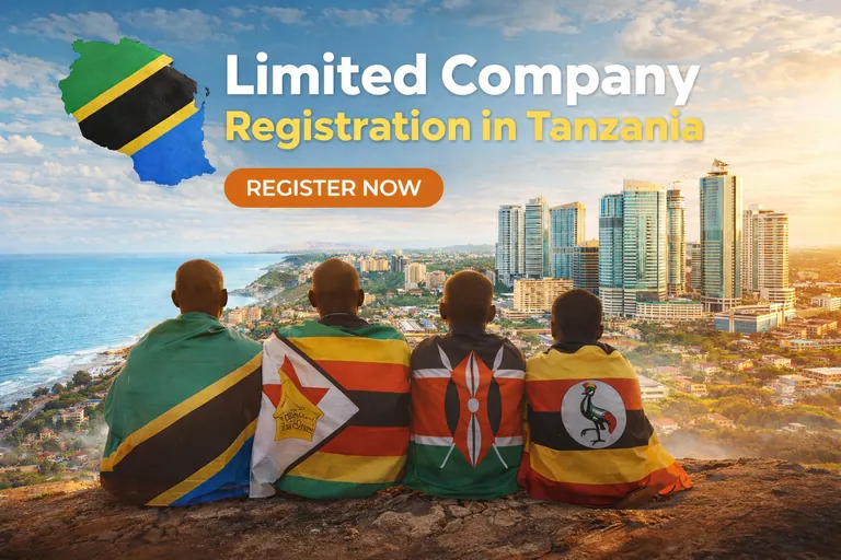 Limited company registration in Tanzania